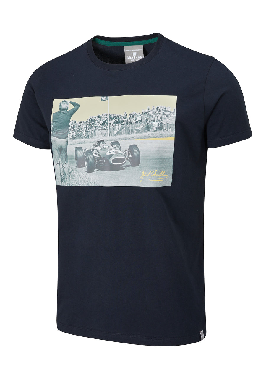 Photographic Series Jack Brabham 'Zandvoort Grand Prix' 1966.