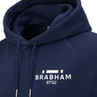 Load image into Gallery viewer, Brabham "Heritage Classic BT Collection" BT52 Back Logo Hooded Sweatshirt
