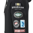 Load image into Gallery viewer, Brabham Heritage Lifestyle Moto Logo Hoodie