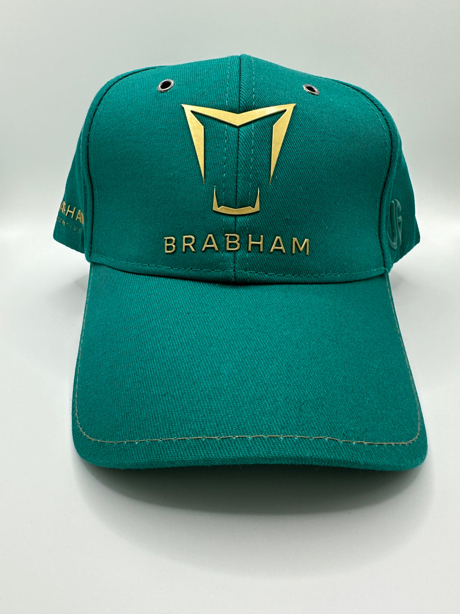 Classic Brabham Cap - Green