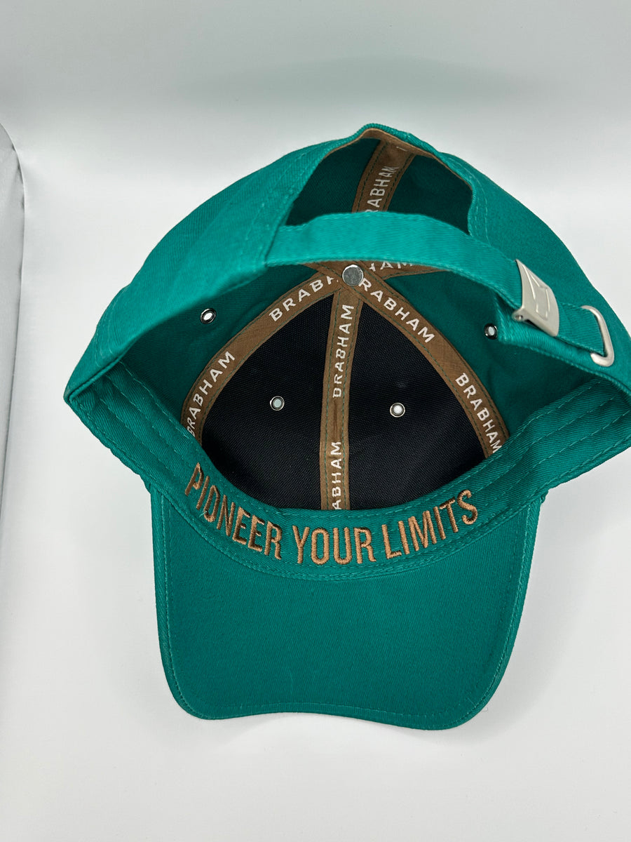 Classic Brabham Cap - Green