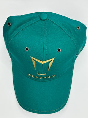 Classic Brabham Cap - Green