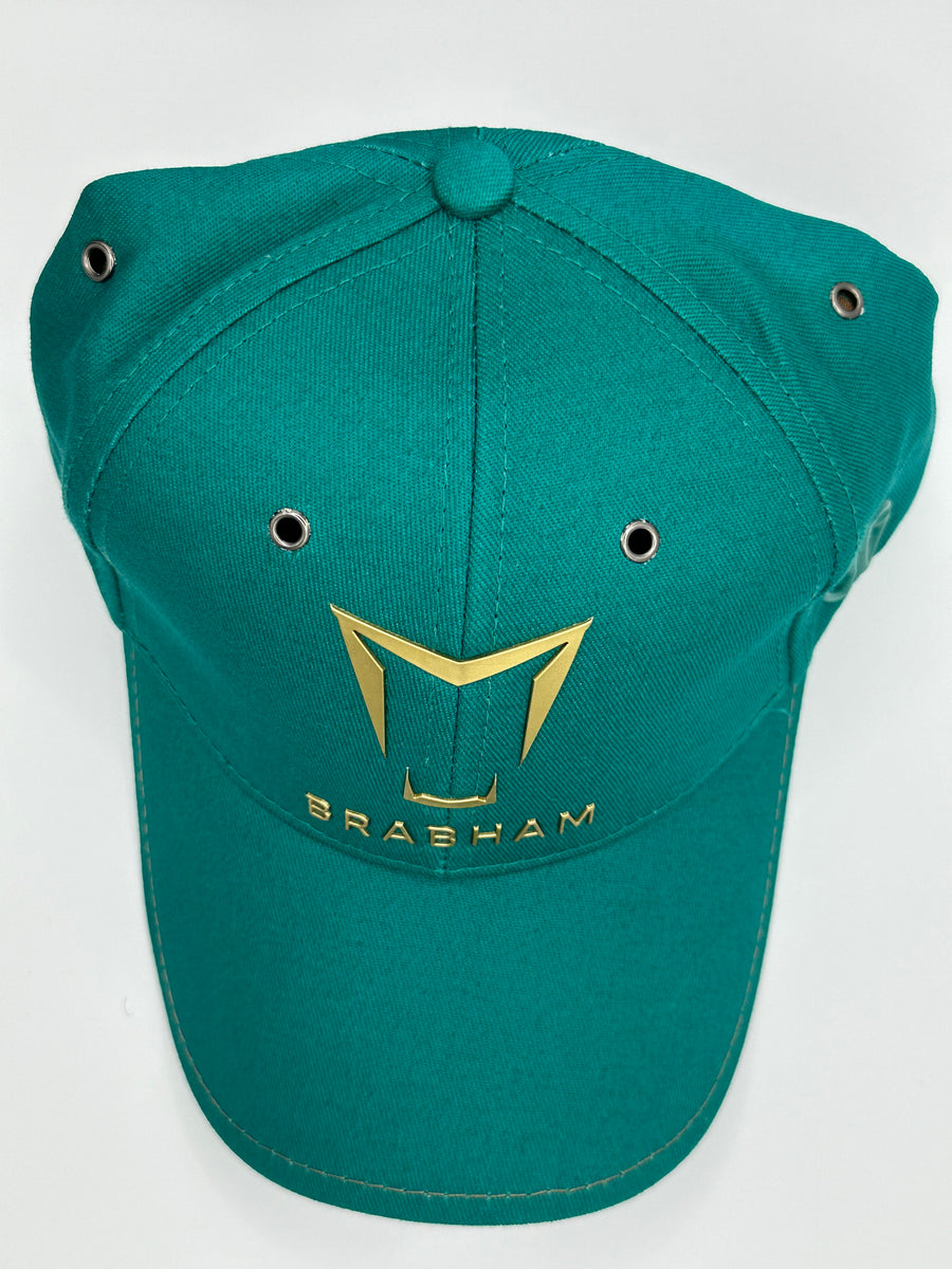 Classic Brabham Cap - Green