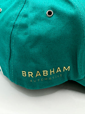 Classic Brabham Cap - Green