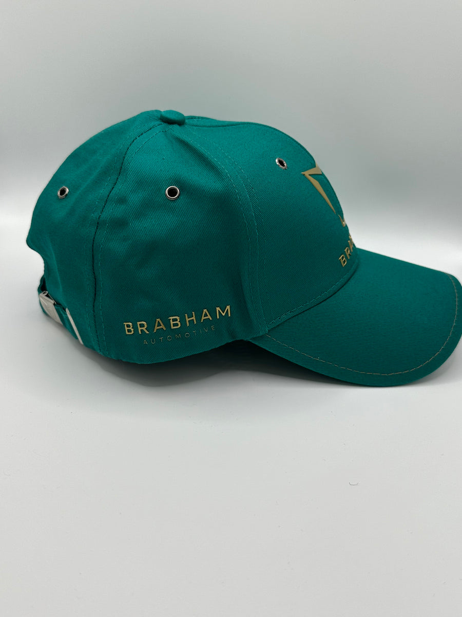 Classic Brabham Cap - Green