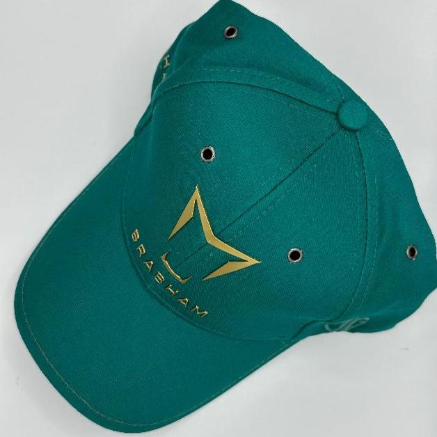 Classic Brabham Cap - Green