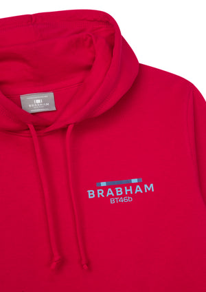 Brabham "Heritage Classic BT Collection" BT46b Back Logo Hooded Sweatshirt
