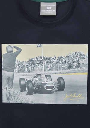 Photographic Series Jack Brabham 'Zandvoort Grand Prix' 1966.