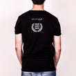 Load image into Gallery viewer, Archive Collection. 60% off. Discount applied at checkout. Brabham Retro Logo Crew Tee Black
