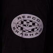 Load image into Gallery viewer, Archive Collection. 60% off. Discount applied at checkout. Brabham Retro Logo Crew Tee Black
