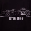 Load image into Gallery viewer, Archive Collection now 60% Off. Discount at checkout. Brabham Retro Brabham BT19 Crew Tee Black
