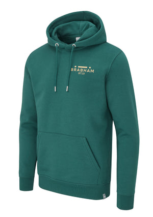 Brabham "Heritage Classic BT Collection" BT19 Back Logo Hooded Sweatshirt