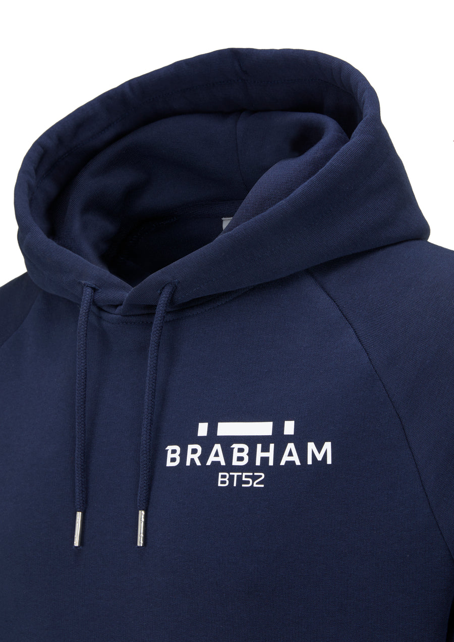 Brabham "Heritage Classic BT Collection" BT52 Back Logo Hooded Sweatshirt