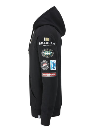 Brabham Heritage Lifestyle Moto Logo Hoodie