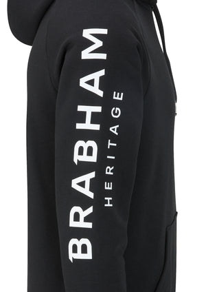 Brabham Heritage Lifestyle Moto Logo Hoodie