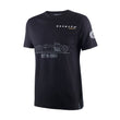 Load image into Gallery viewer, Archive Collection now 60% Off. Discount at checkout. Brabham Retro Brabham BT19 Crew Tee Black
