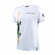 Load image into Gallery viewer, Archive Collection 60% Off. Discount applied at checkout. Brabham Retro 1966 Repco-Brabham Crew Tee White
